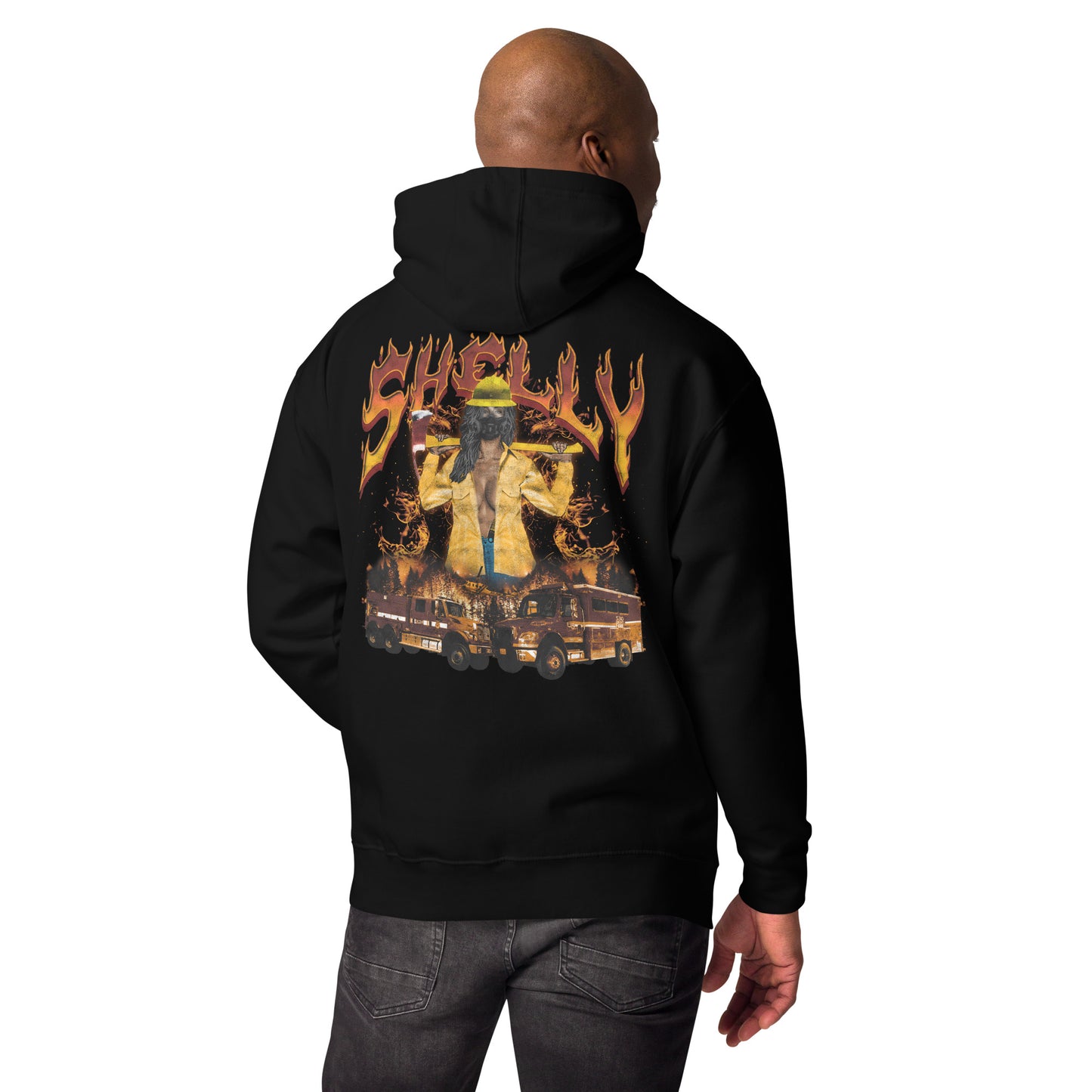 Shelly Fire Hoodie