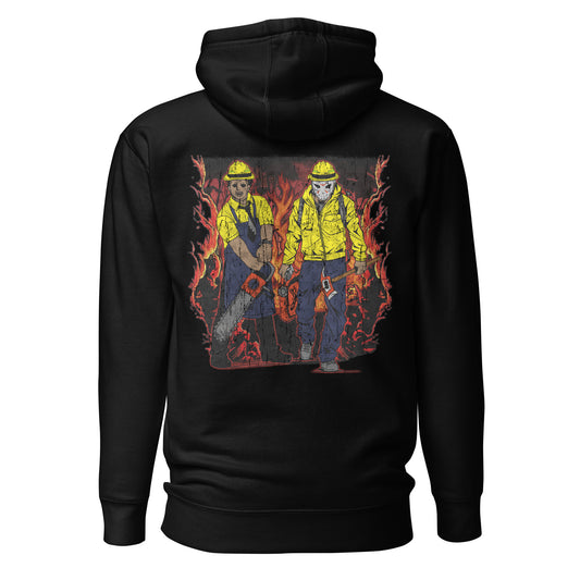 Horrific Hero's hoodie