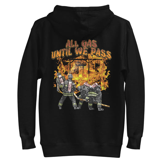 All gas until we pass hoodie